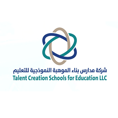 شعار  شركة مدارس بناء الموهبة النموذجية للتعليم