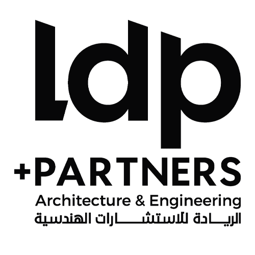 شركة الريادة للاستشارات الهندسية Ldp + Partners logo
