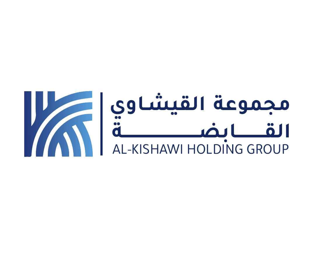 شعار مجموعة القيشاوي القابضة