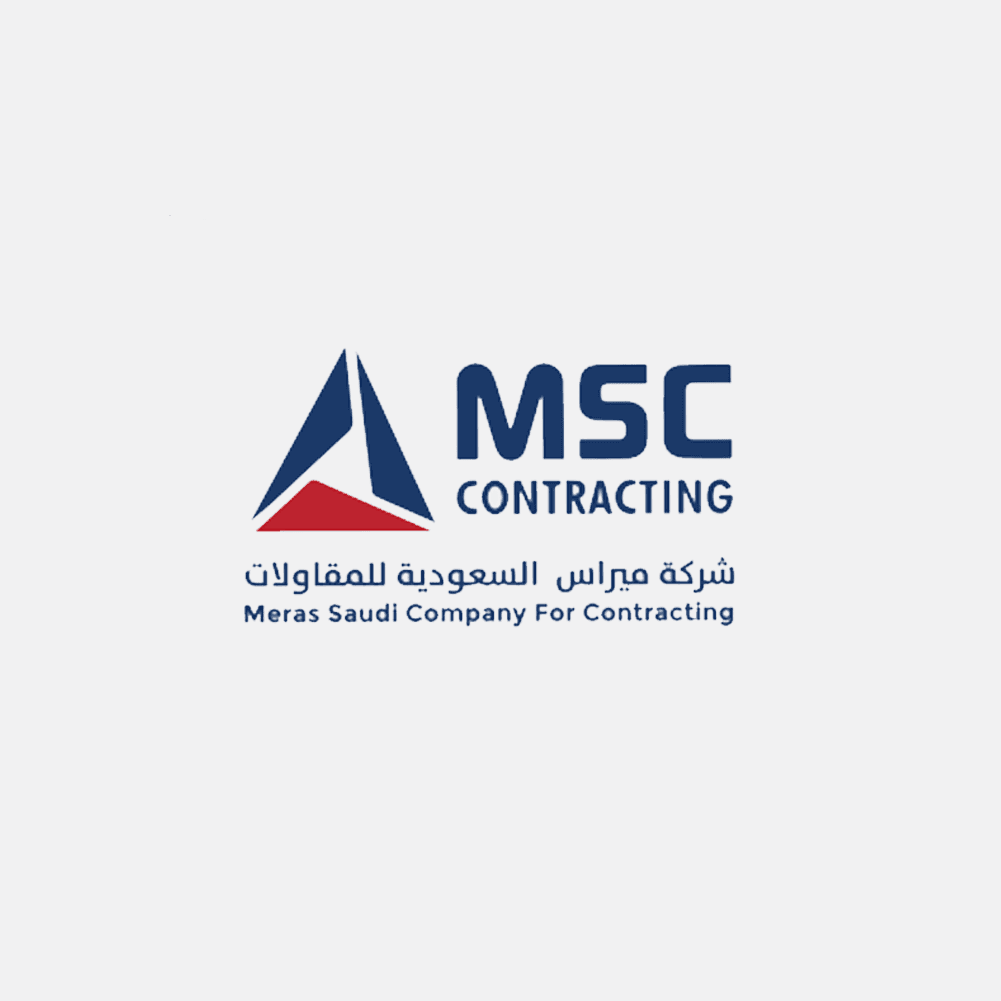 شعار شركة ميراس السعودية للمقاولات