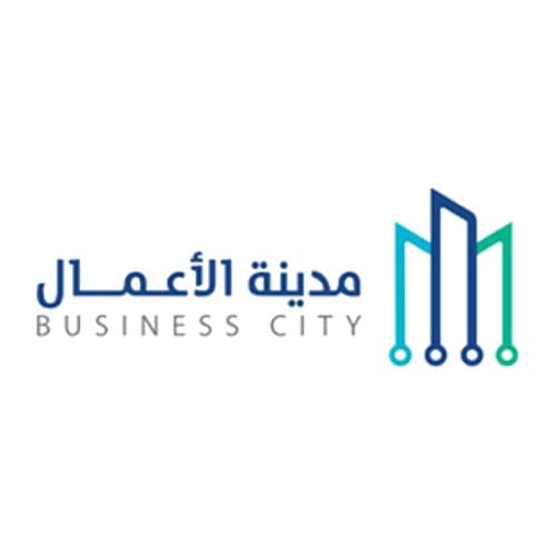 شعار شركة مدينة الاعمال المحدودة