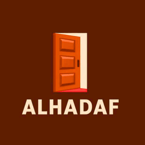 شعار شركة الهدف الرائع المتميز