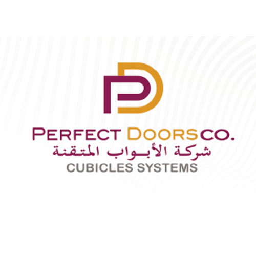 شعار شركة الأبواب المتقنة