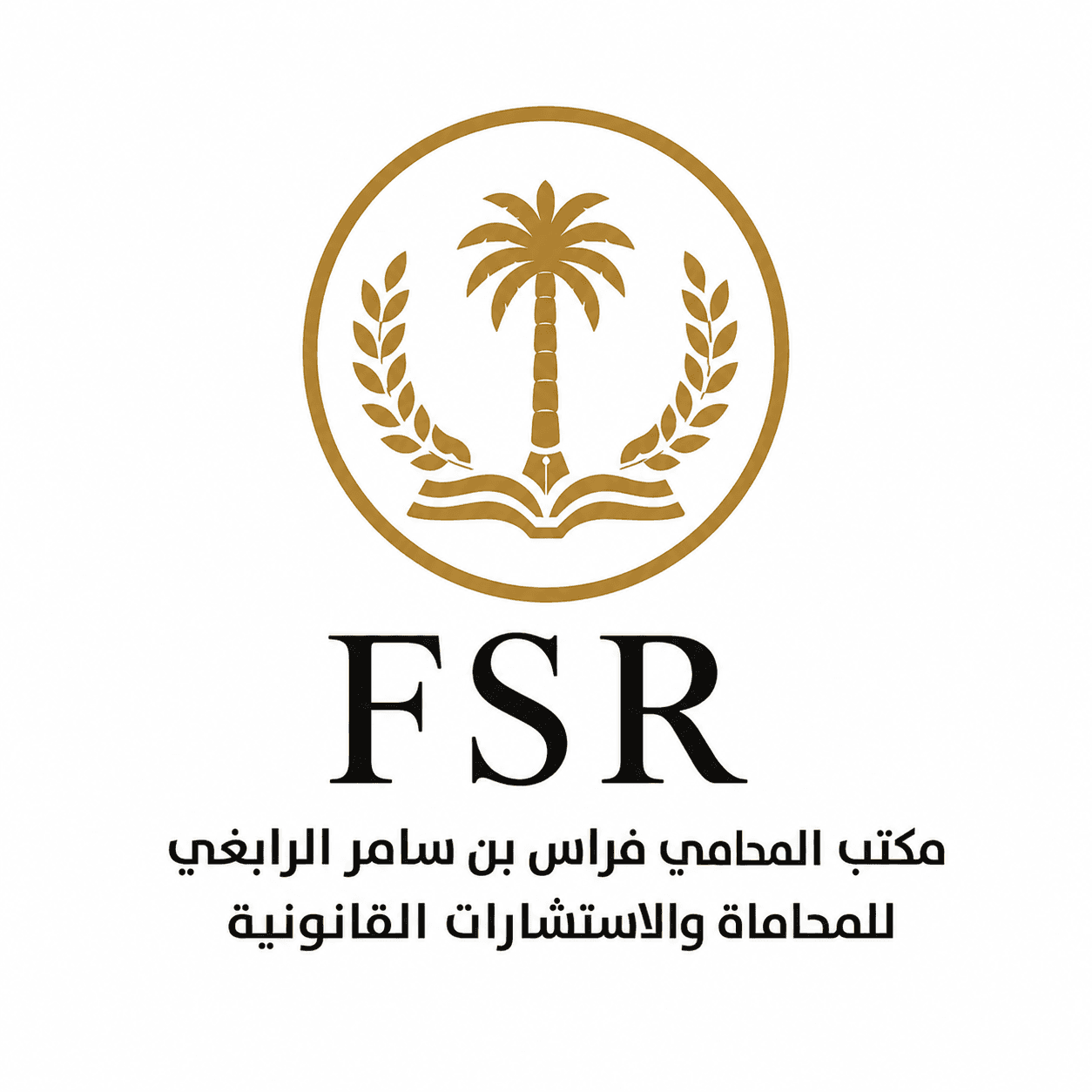 مكتب المحامي فراس بن سامر الرابغي للمحاماة والاستشارات القانونية logo